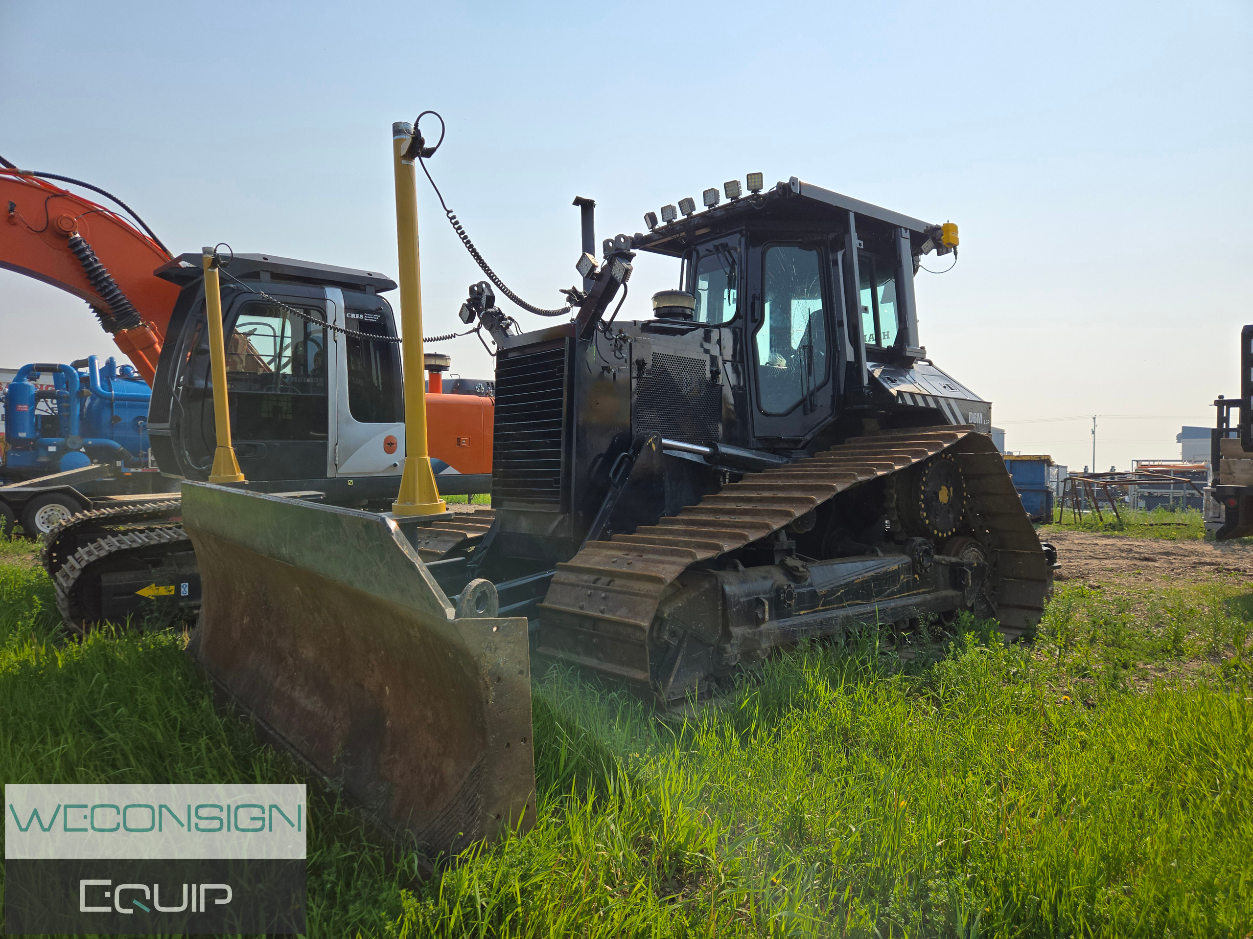 Used 1998 CAT D6M LGP Dozer