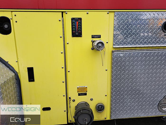 Used 1995 E-One 4x4 Fire Truck