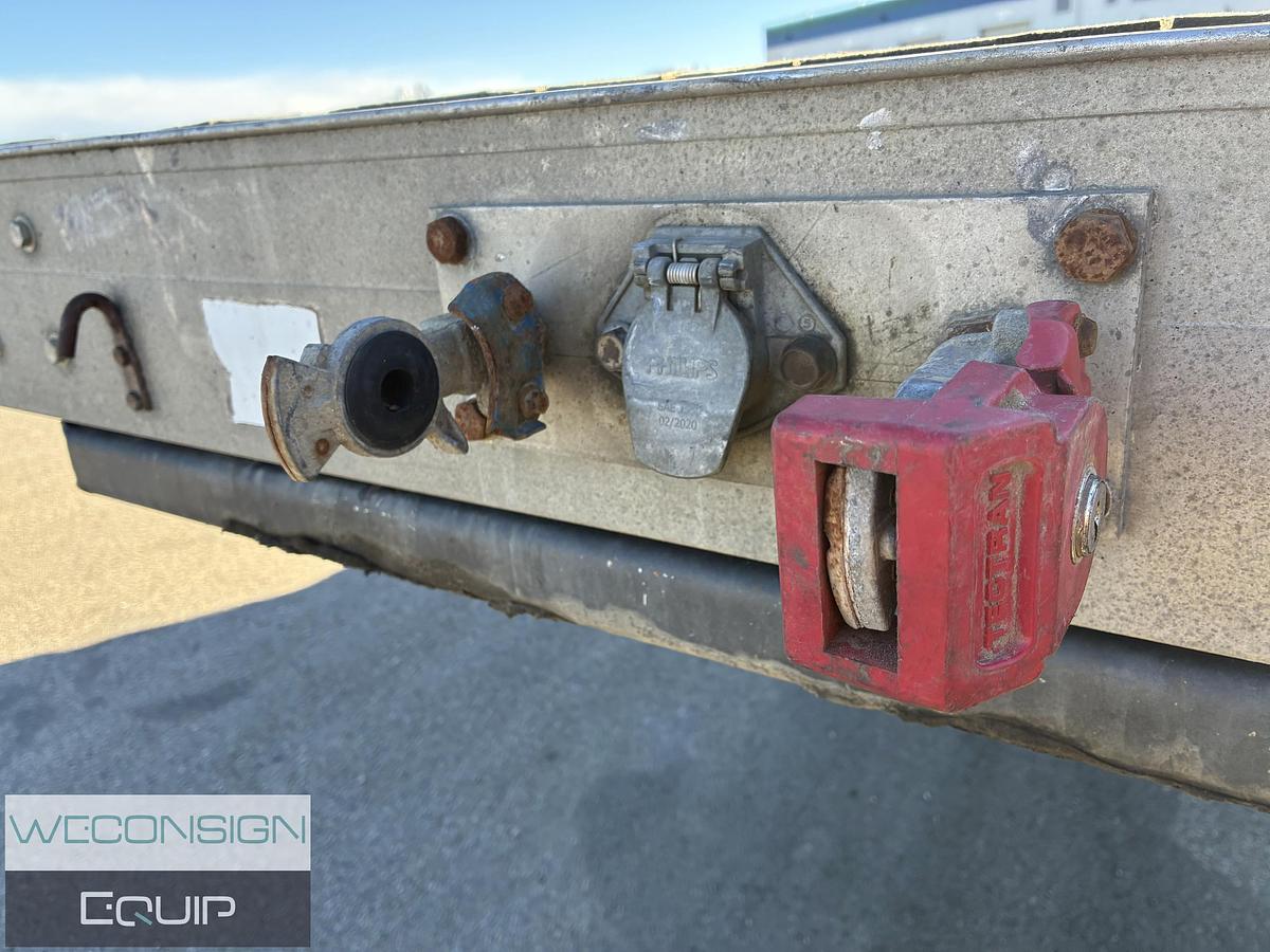 Used 2010 Doepker DC13665-S Step Deck Trailer