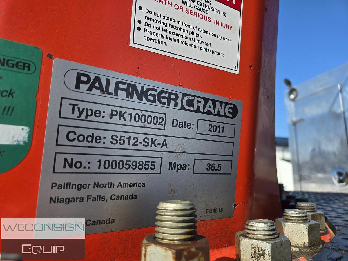 Used 2014 Peterbilt 367 Tan Tri 30 Ton Knuckle Boom Truck