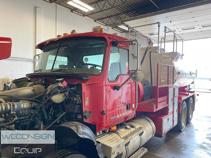 Used 2006 Mack Granite 700 Steam/Pressure Truck