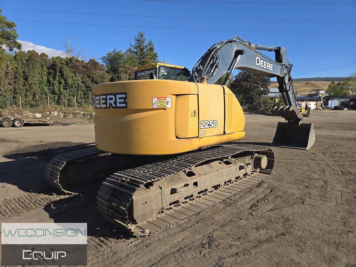 Used 2011 John Deere 225D LC