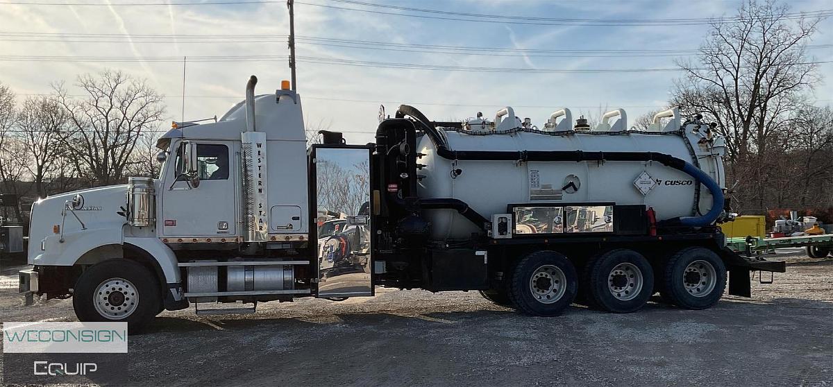 Used 2014 Western Star 4900 Code Combo Vacuum Truck