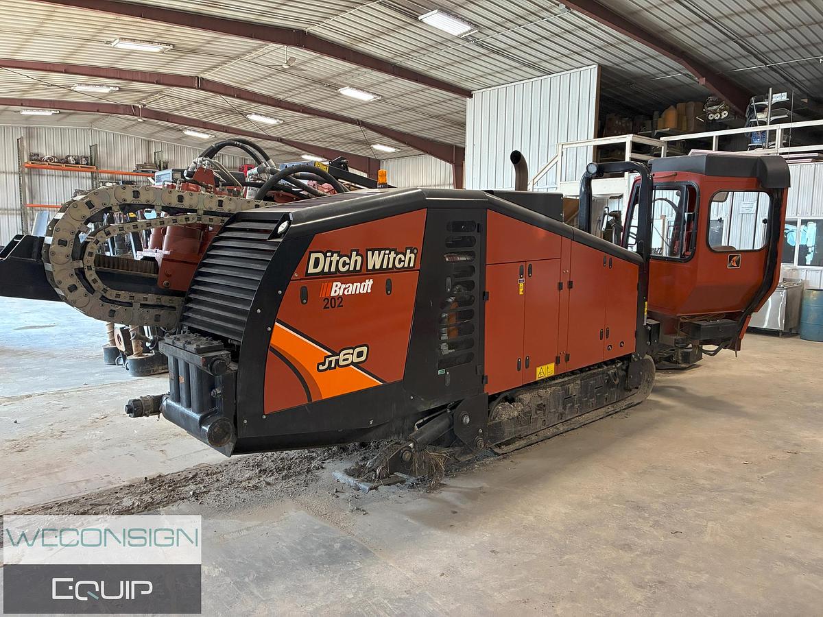 Used 2016 Ditch Witch JT60