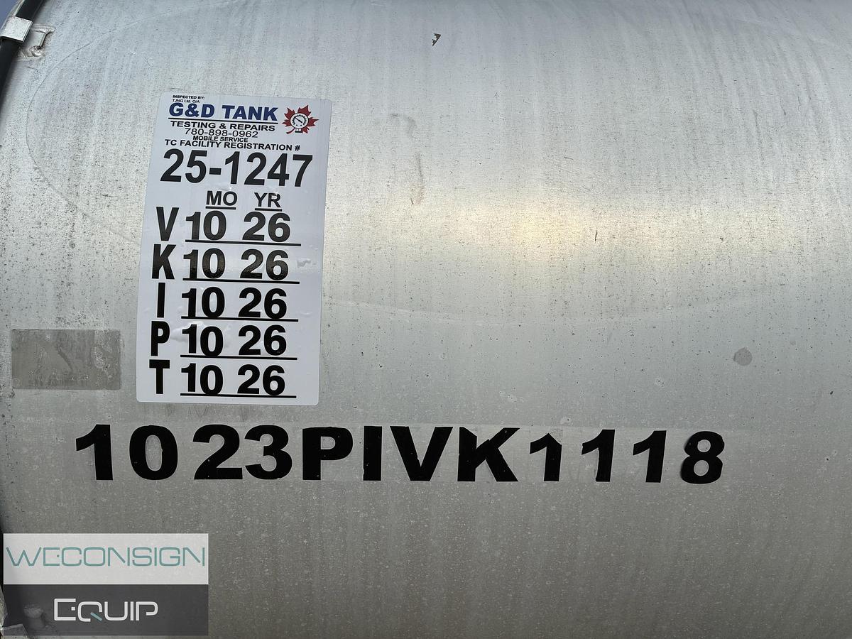 Used 2015 Tremcar TC 406 Crude Tanker Pup