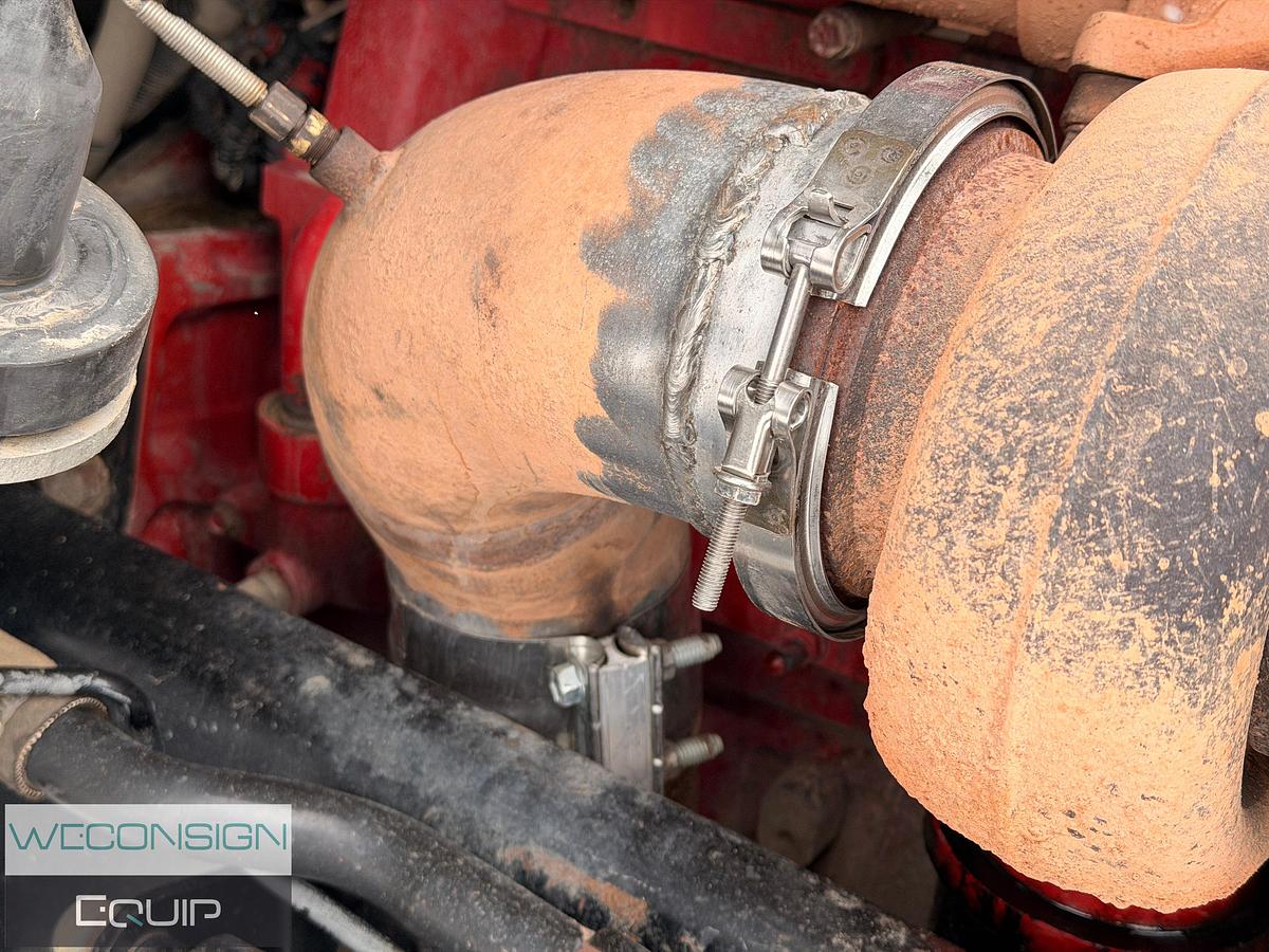 Used 2011 Kenworth T800 Tri Drive Texas Bed Truck