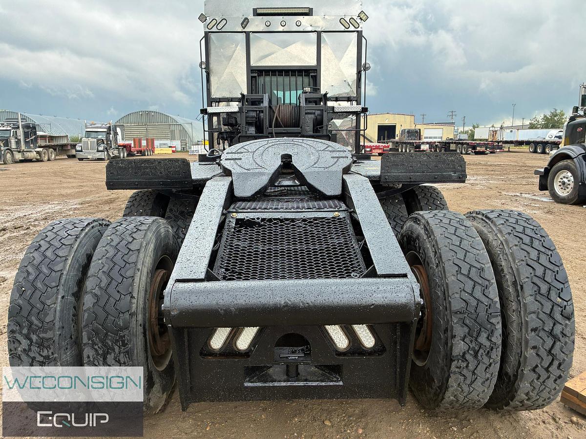 Used 2016 Peterbilt 367 Tri Drive Winch Truck