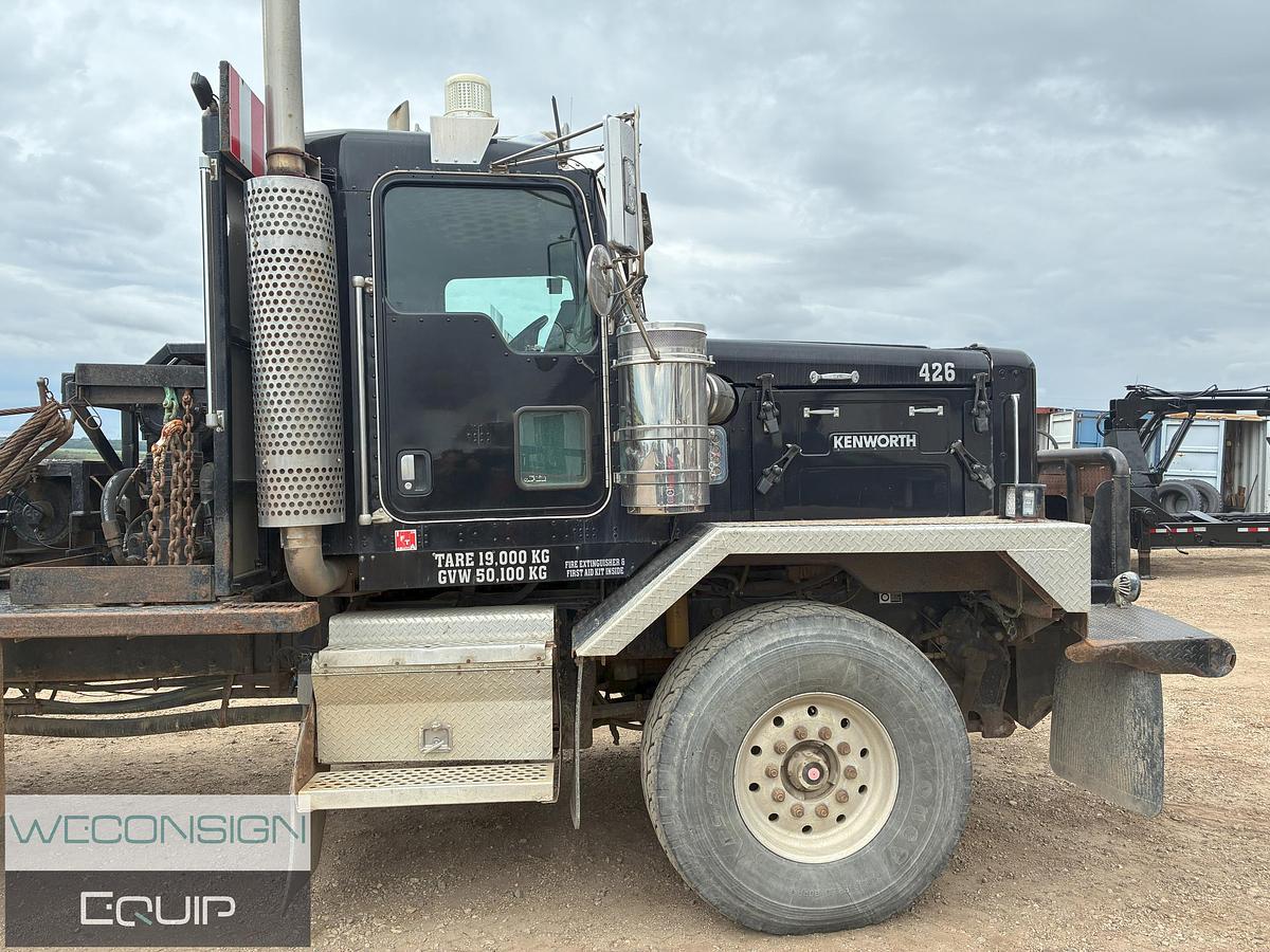 Used 2006 Kenworth C500 45 Ton Picker Truck