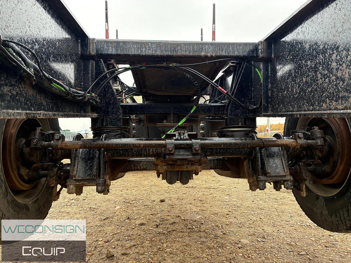 Used 2013 Castleton/Superior Logging Trailer