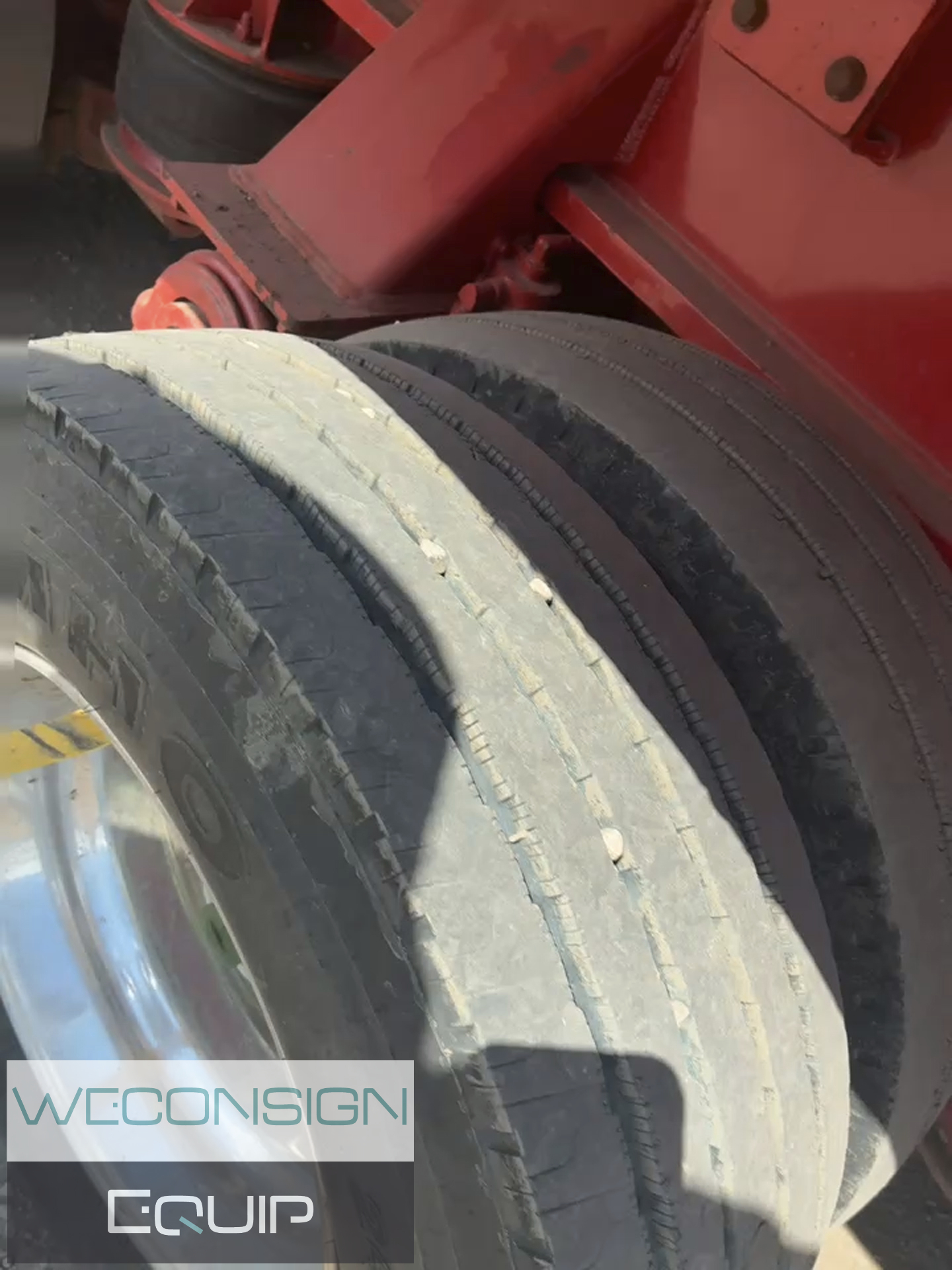 Used 2019 MSI 3000HP True Twin Fluid Pumper