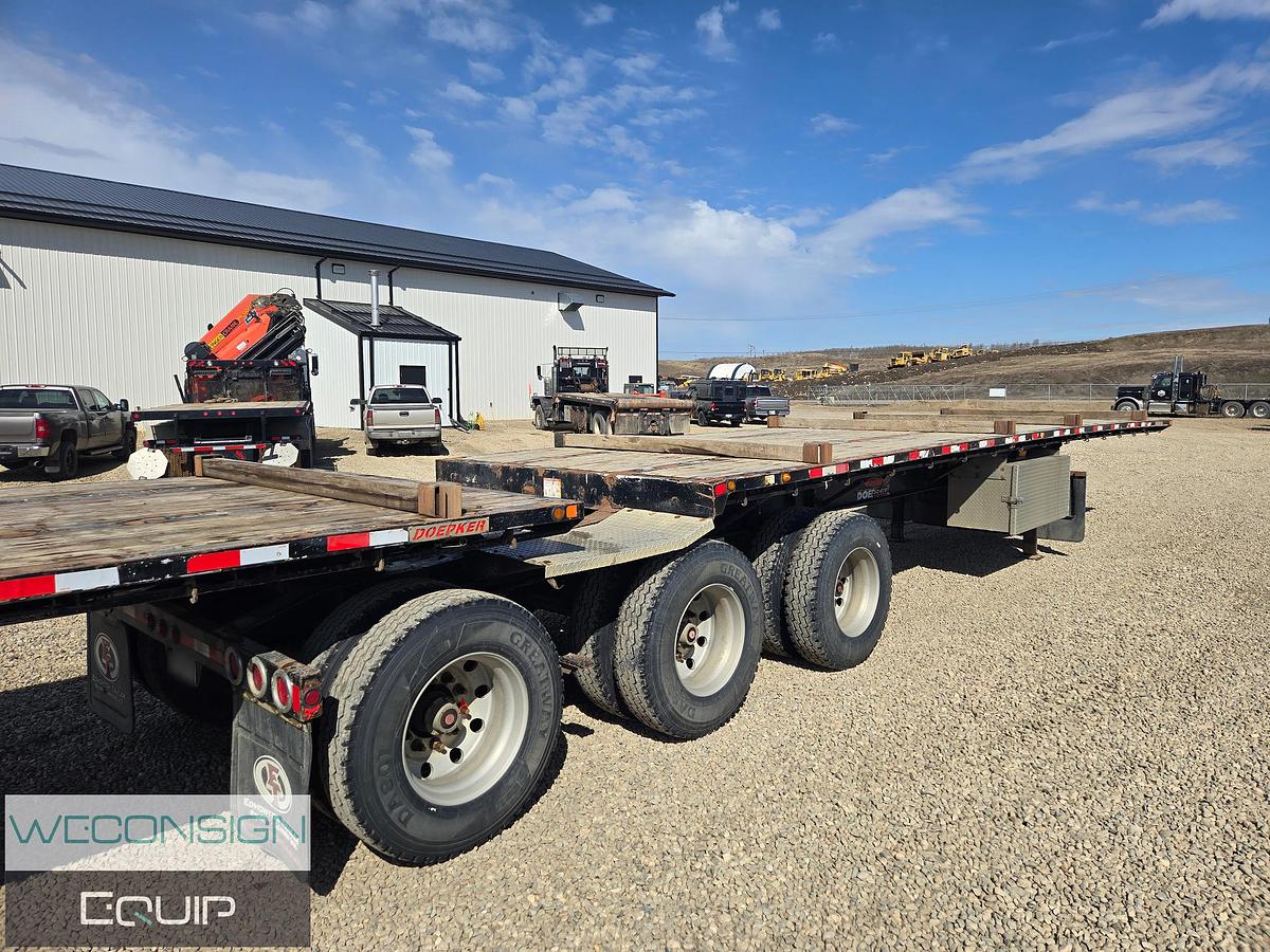 Used 2020 Doepker Super B Hiboy Trailer