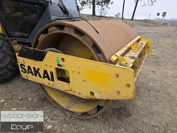 Used 2014 Sakai SV540T 84" Compactor