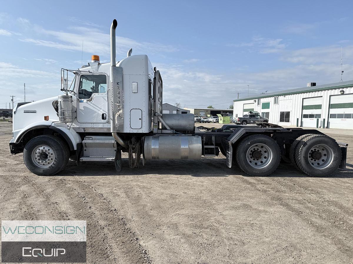 Used 2007 Kenworth T800 Wet Kit Tractor
