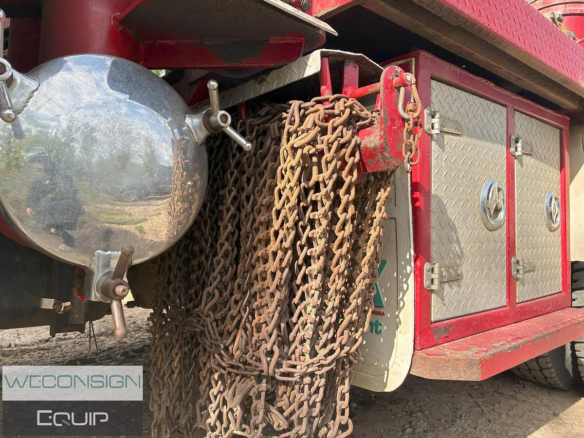 Used 2010 Kenworth T800 Tri Drive Combo Vac