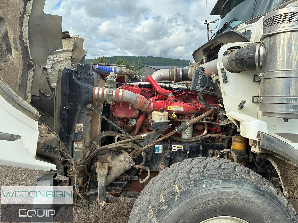 Used 2016 Kenworth T800 Tri Axle Hydrovac