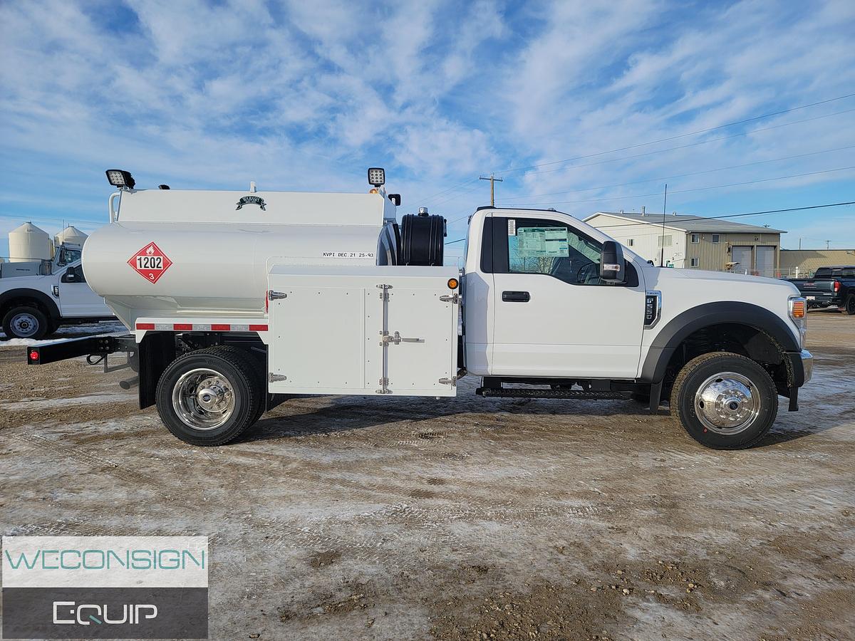 Used 2025 Ford F550 Lube Truck