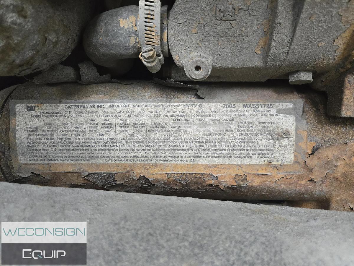 Used 2006 Sterling L9500 TA BC Spec Dump Truck