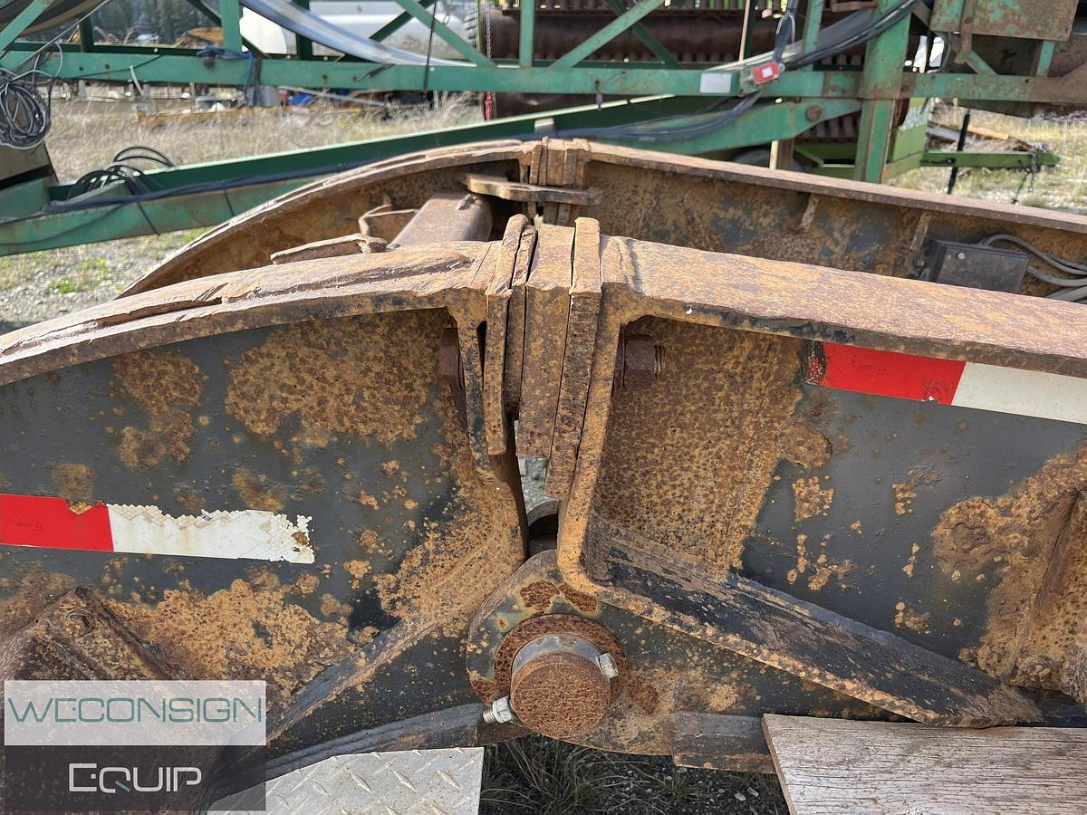 Used 1998 Peerless 55 Ton RGN Lowbed Trailer