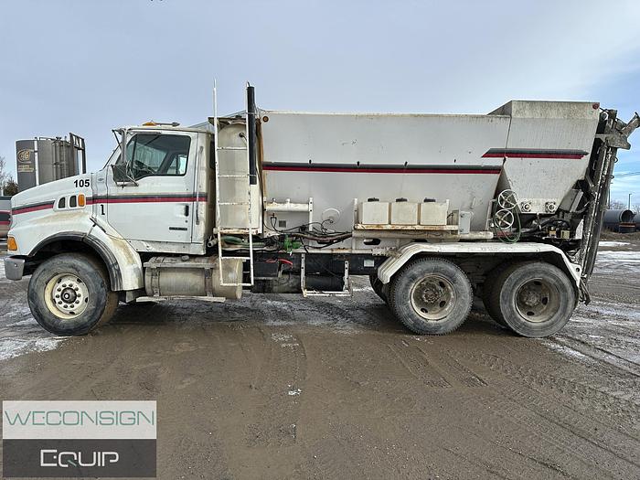 Used 2004 Sterling Cement Mixer