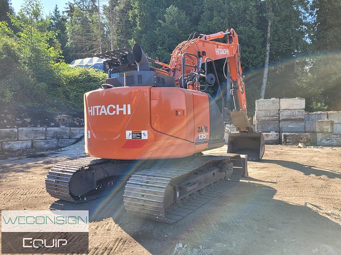 Used 2021 Hitachi ZX135US-6N