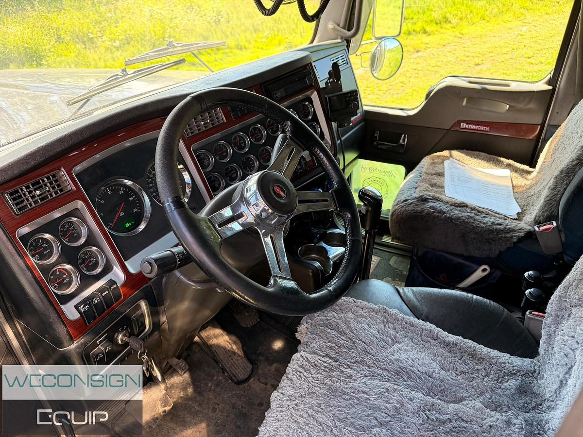 Used 2007 Kenworth W900 Dump Truck w/ K-Line Quad Transfer