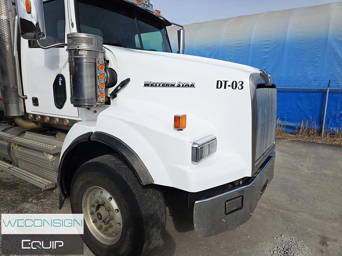 Used 2016 Western Star 4900 TA BC Spec Dump Truck