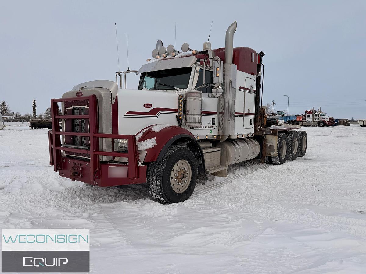 Used 2015 Peterbilt 367 Tri Drive Winch Truck