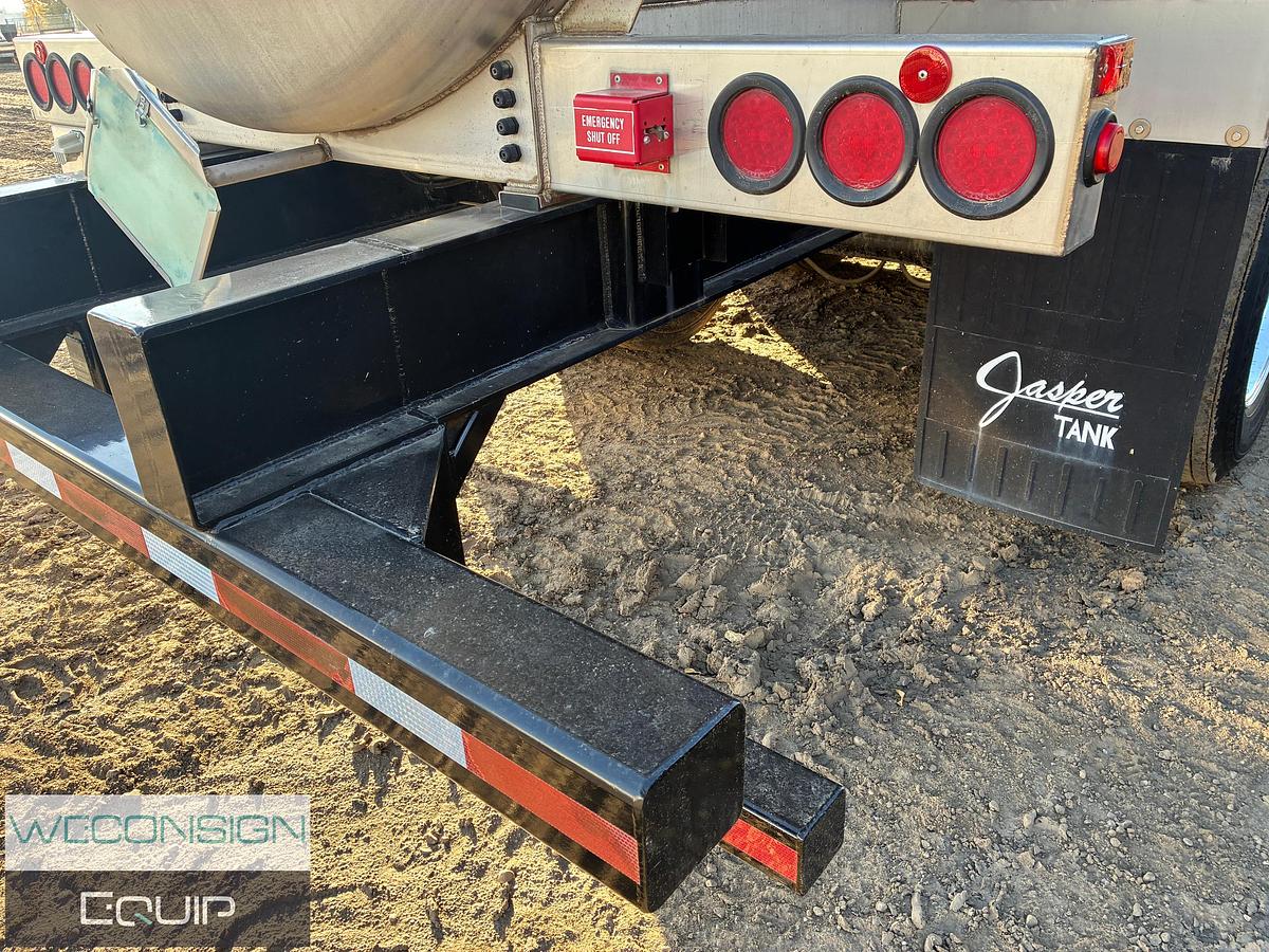 2015 Jasper Tanks TC407 Stainless Pup