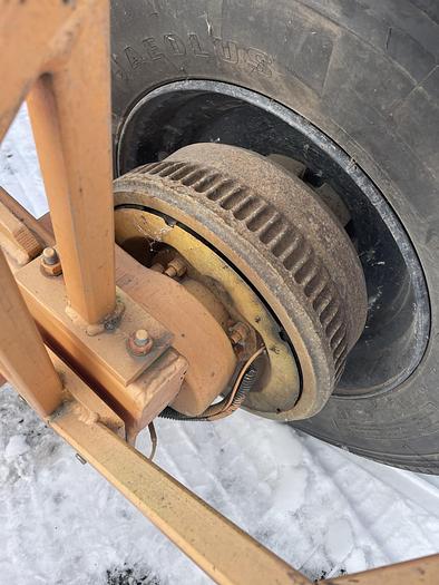 Used 2000 Twin Disk TR-2000  -Rumble Strip Machine