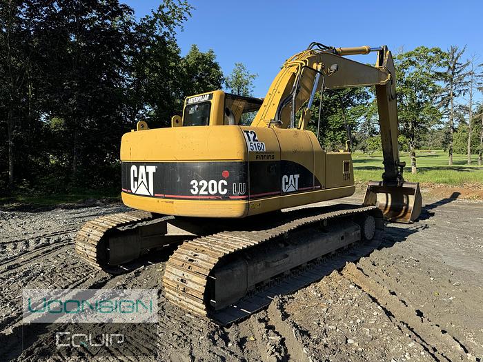 Used 2007 CAT 320CLU Excavator