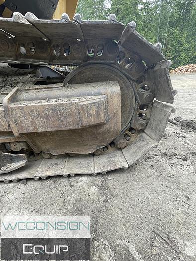 Used 2003 CAT 325C Forestry