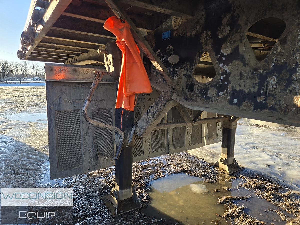 Used 2006 Manac 53' Flat Deck Sliding Axle