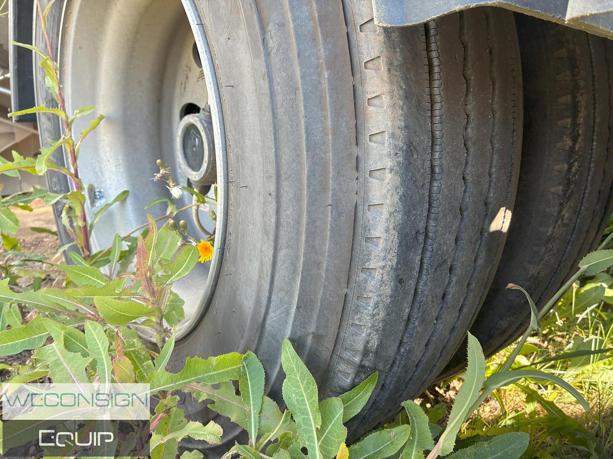 Used 2024 Lode King Super B Bottom End Dump Gravel Trailer