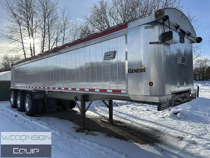 Used 2012 East Genesis End Dump