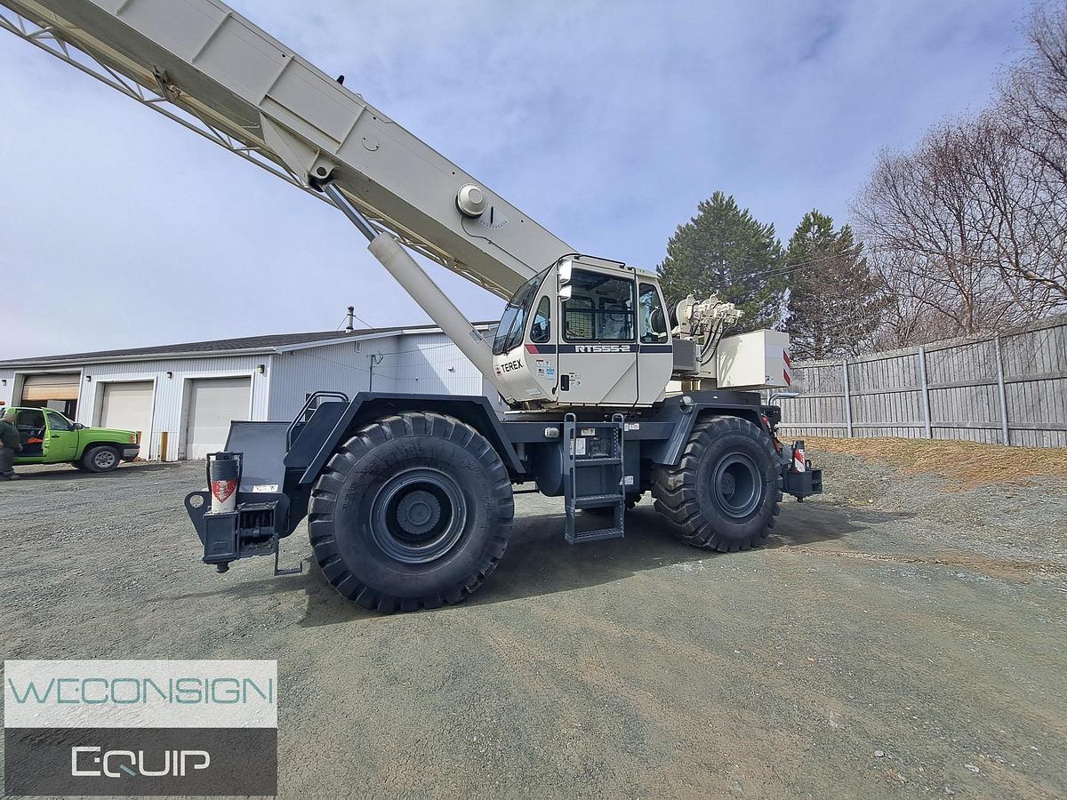 Used 2014 Terex RT555-2