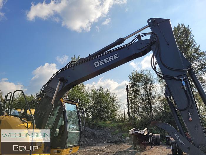 Used 2022 John Deere 135G Excavator
