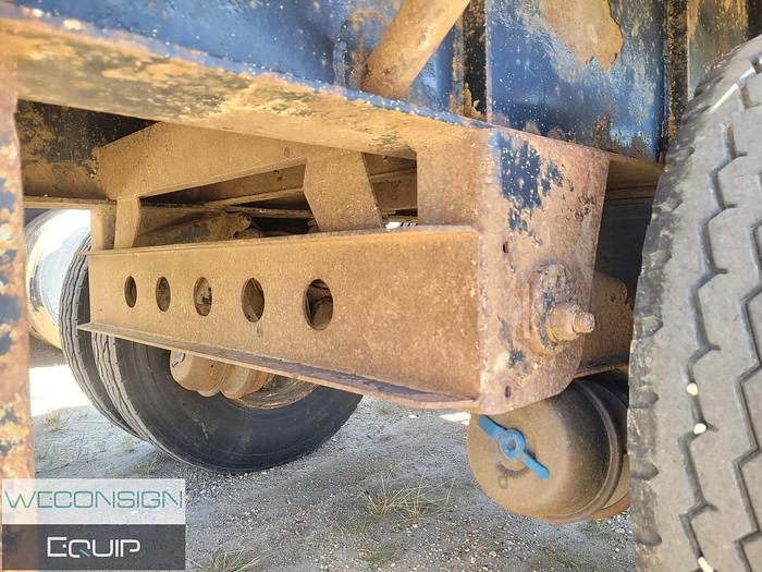 Used 2011 Thruway Super B Hi-Boy Flat Deck SH 76 & SH77