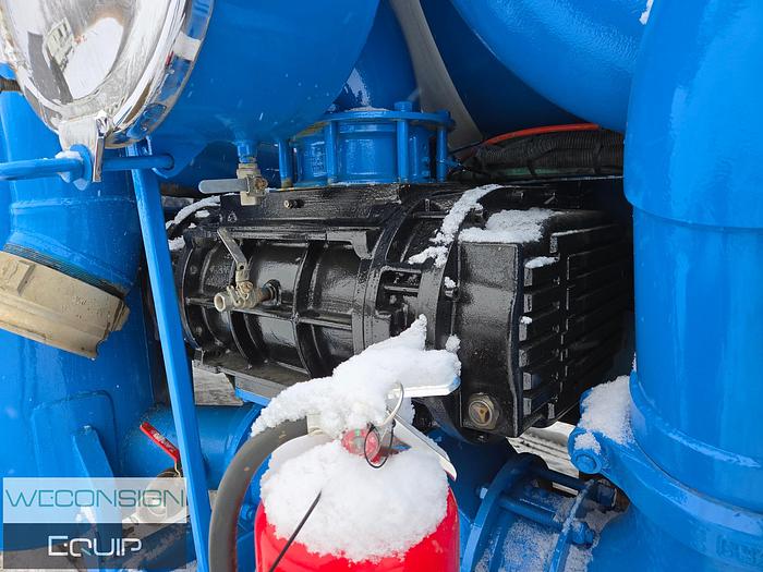 Used 2011 Western Star 4900 Tri-Drive DOT Hydrovac