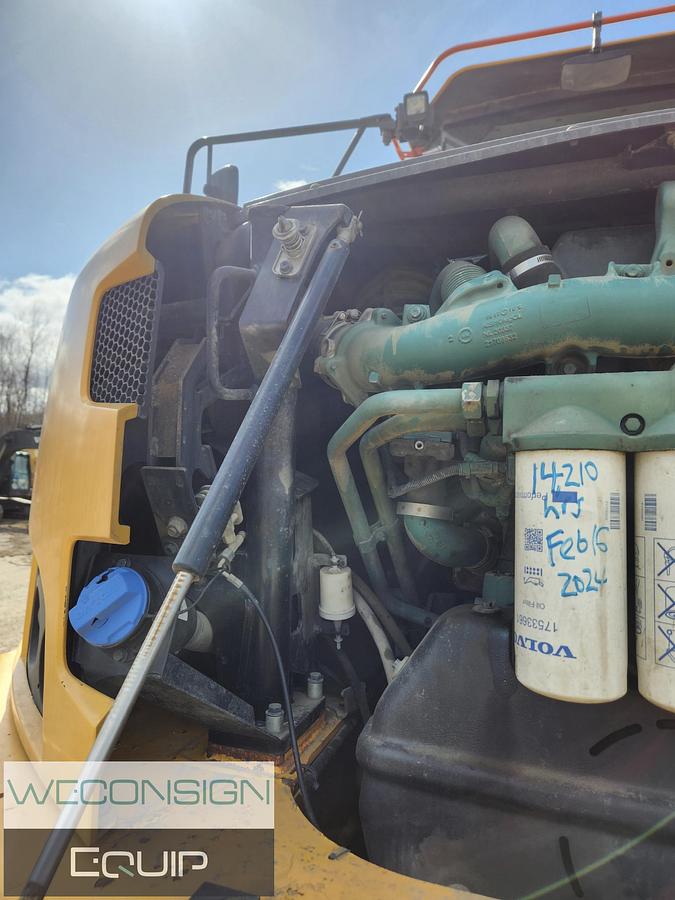 Used 2016 Volvo A40G Articulated Dump Truck