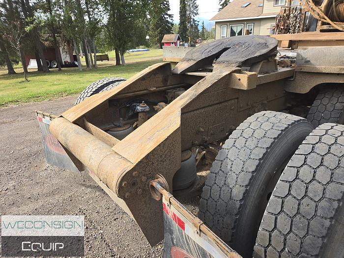 Used 2007 Peterbilt 378 Tri Drive Winch Truck