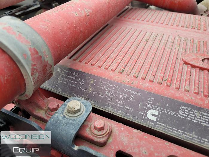 Used 2018 Kenworth T880 Dump/Gravel