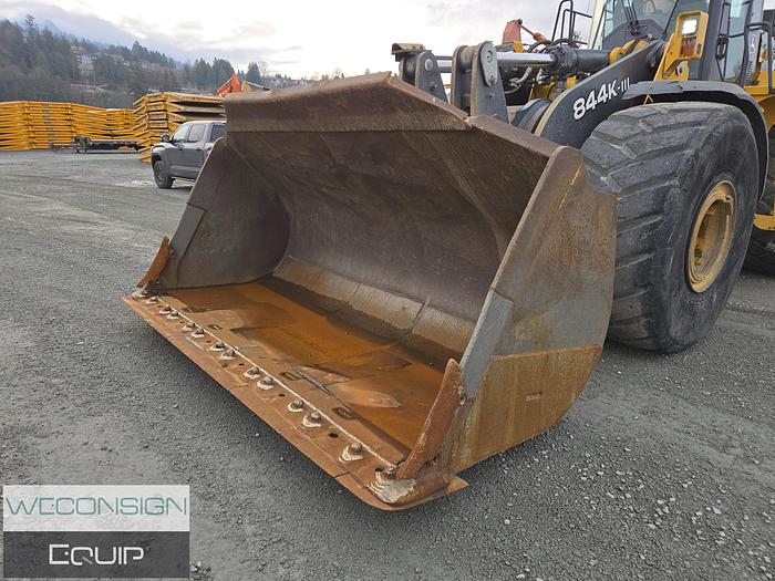 Used 2017 John Deere 844K-III Wheel Loader