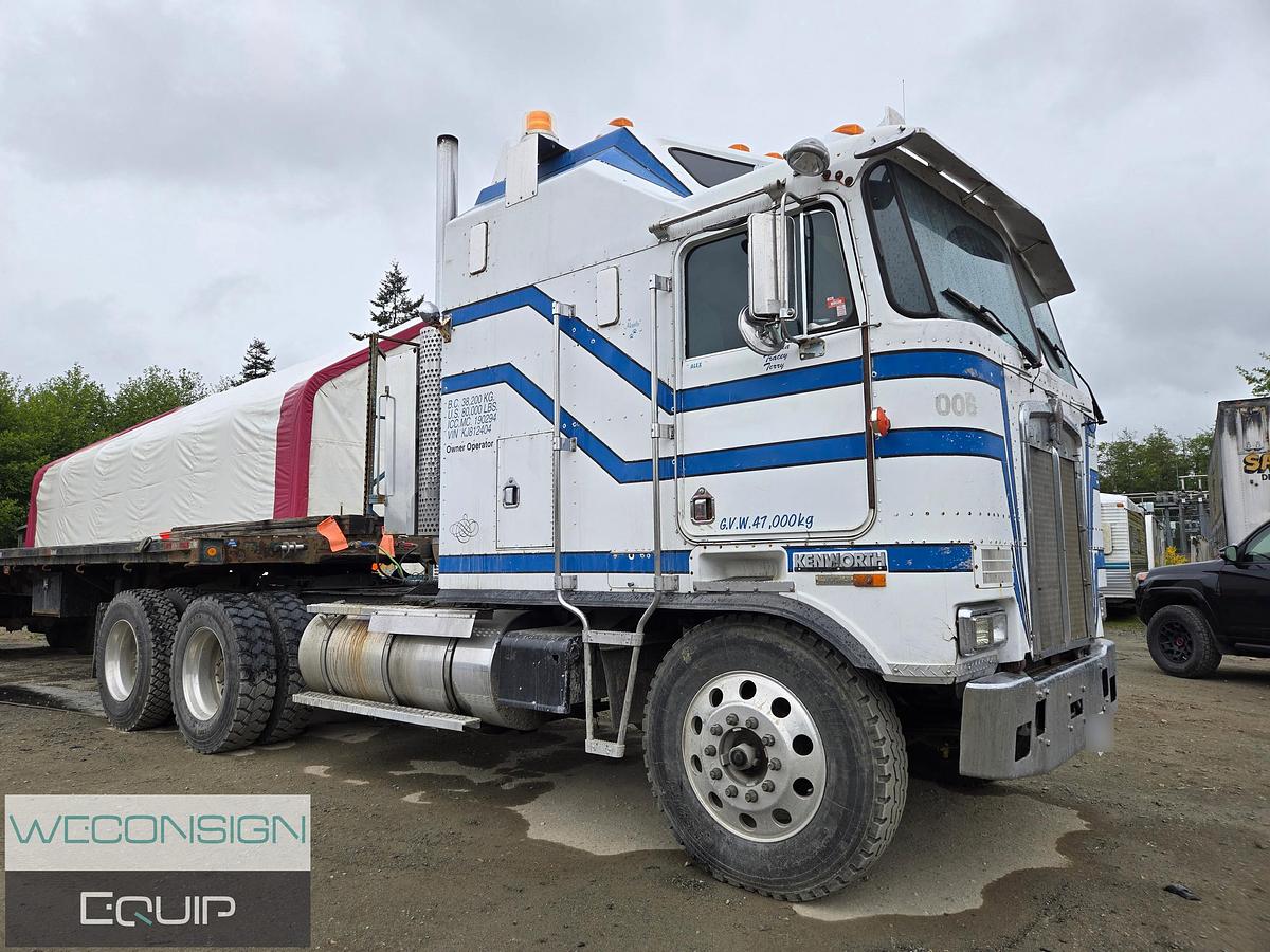 Used 1989 Kenworth K100E Cabover