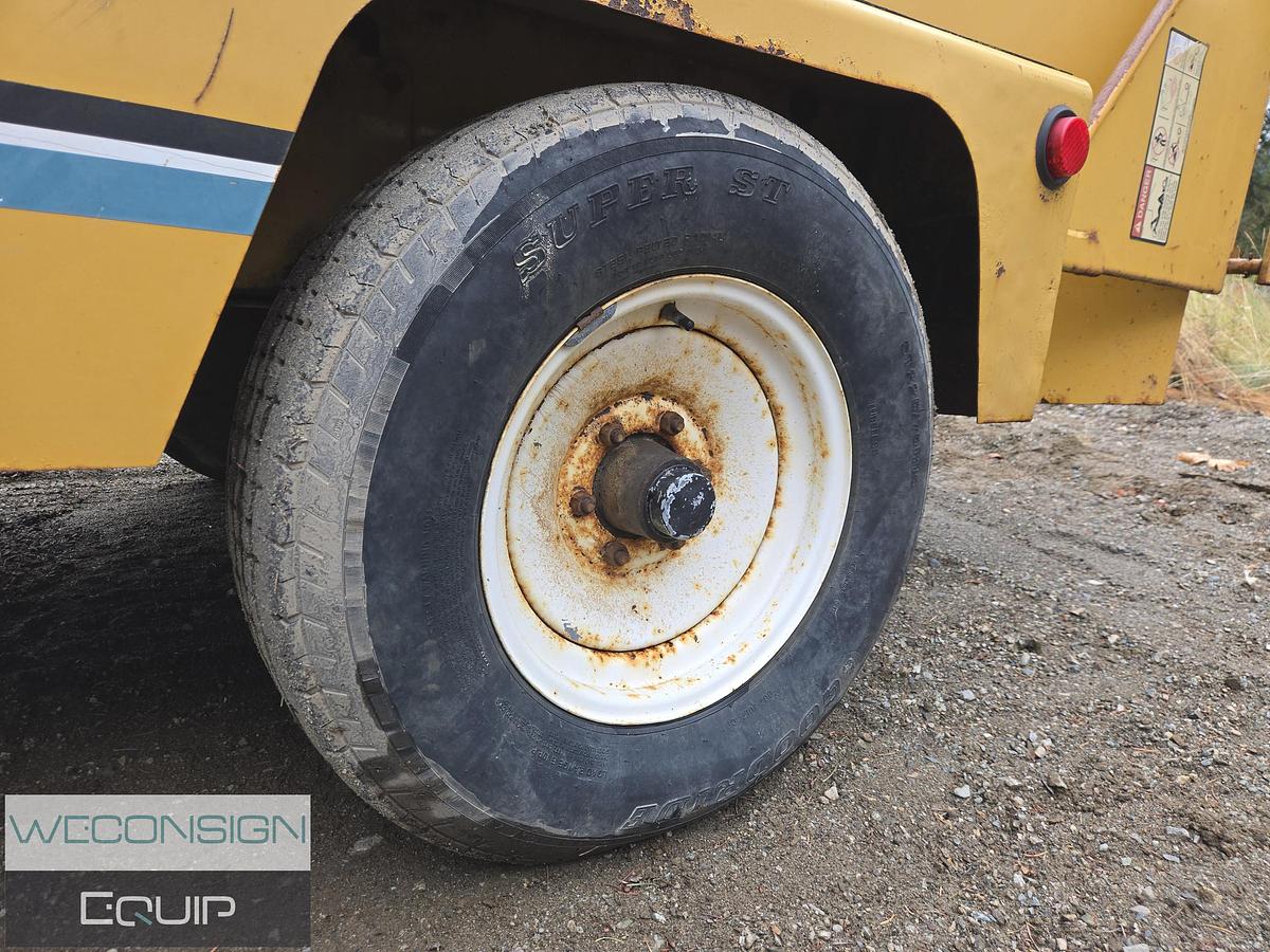 Used 2001 Vermeer BC1000 Wood Chipper