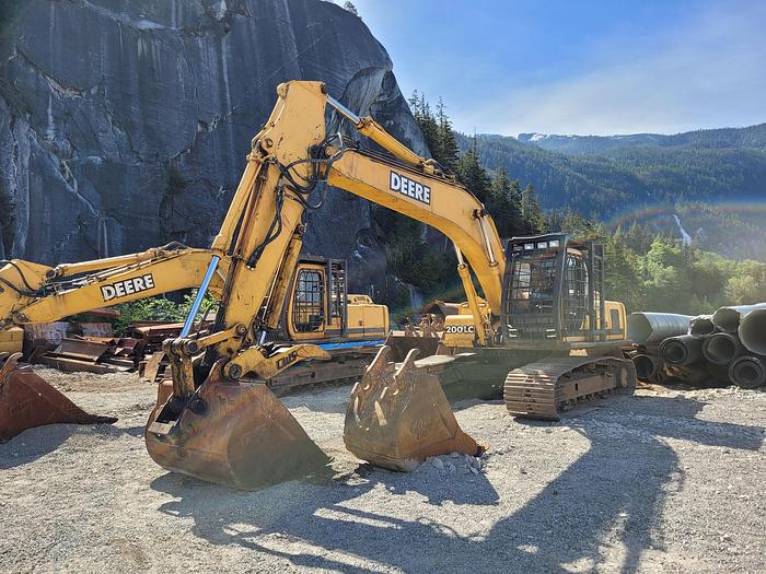 Used 1997 John Deere 200LC  Excavator