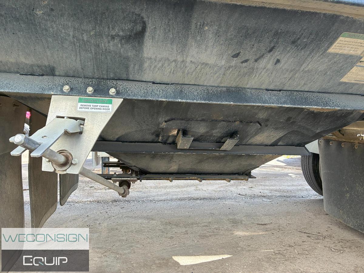 Used 2024 Lode King Super B Grain Trailer