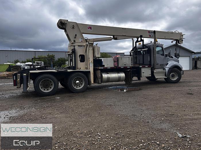 Used 2015 Kenworth T880 Boom/Crane Truck