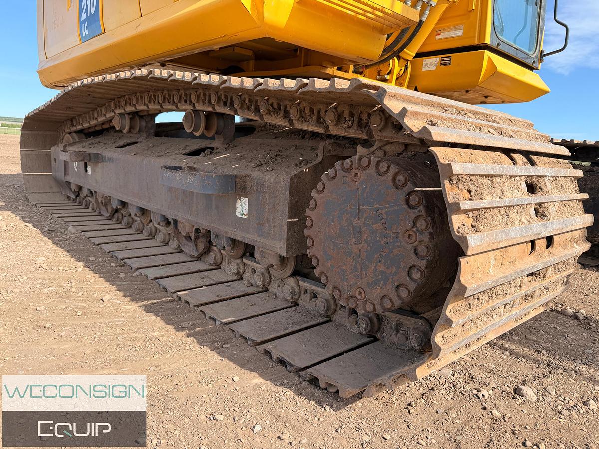 Used 2021 Komatsu PC210LC Excavator