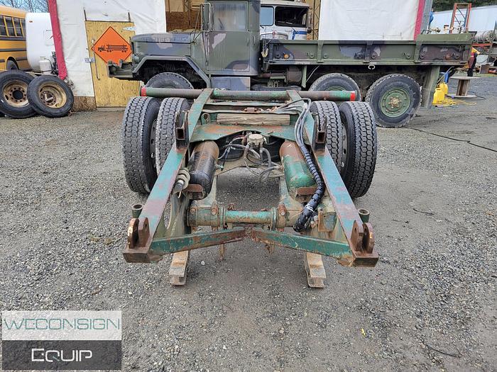 Used 2023 K-Line KLH297  55 Ton Hydraulic Neck Lowbed