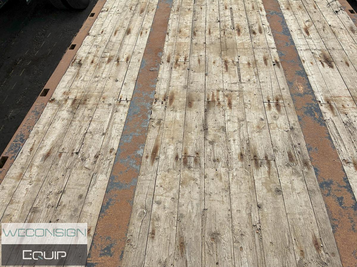 Used 2011 Doepker HB140701 Super B Flat Deck